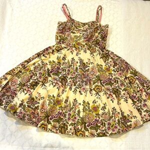 VINTAGE WEDDING GUEST DRESS SIZE 8